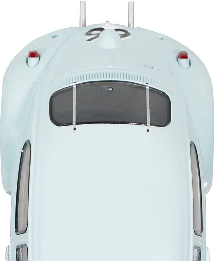 Scalextric - Volkswagen Beetle Blue 66 Bil - 1 32 - C4498