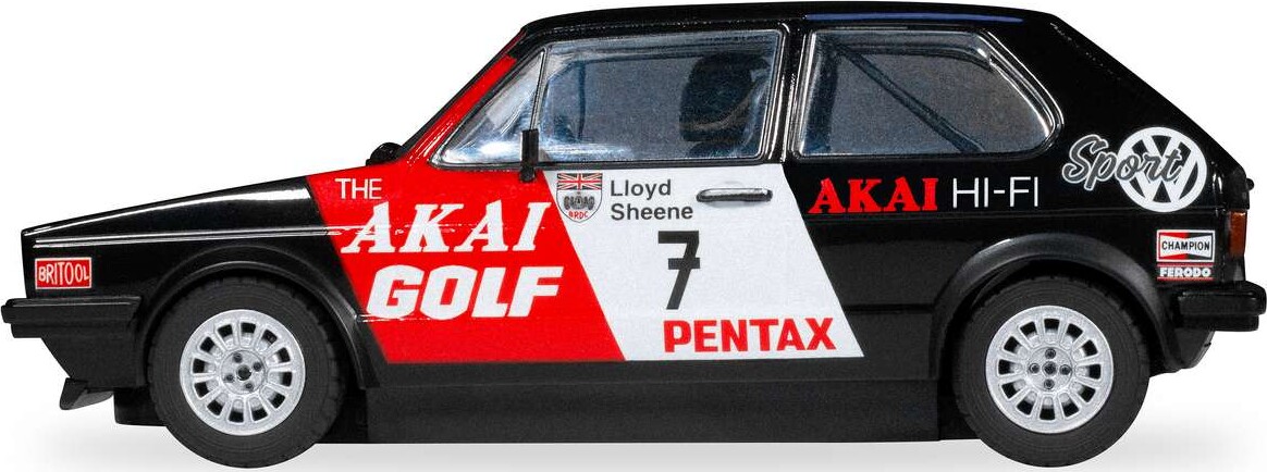Scalextric - Volkswagen Golf Gti Richard Lloyd Bil - 1 32 - C4520