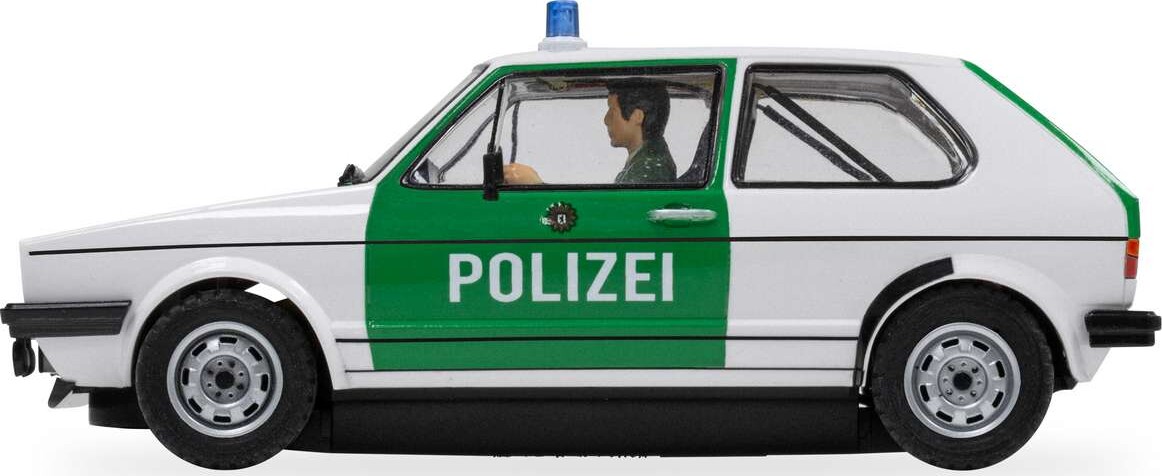 Scalextric - Volkswagen Golf Mk1 - Polizei - 1 32 - C4572