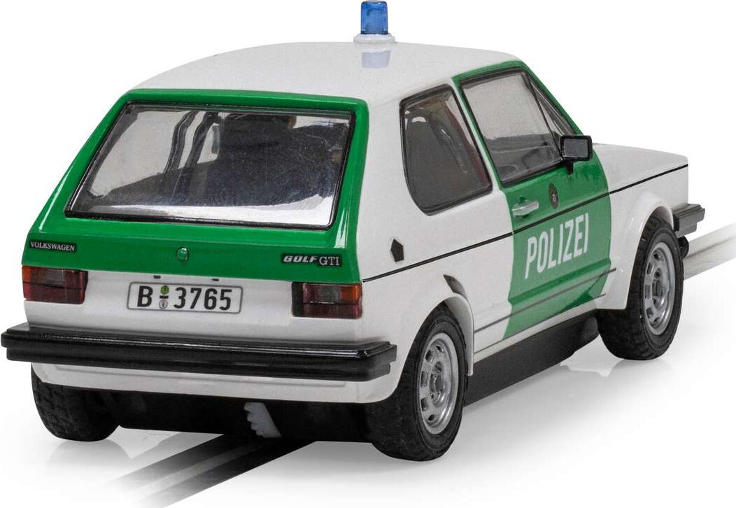 Scalextric - Volkswagen Golf Mk1 - Polizei - 1 32 - C4572