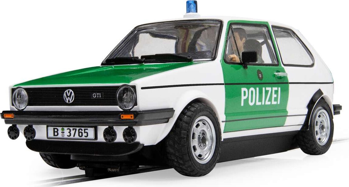 Scalextric - Volkswagen Golf Mk1 - Polizei - 1 32 - C4572