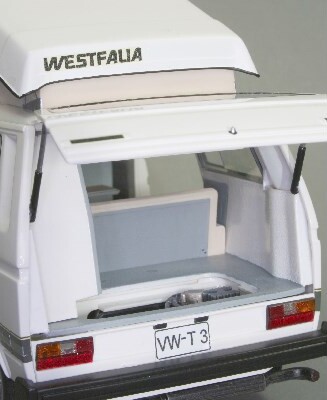 Revell - Volkswagen T3 Camper Van Byggesæt - 1 25 - 07344