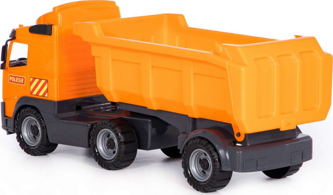 Volvo Lastbil Dumper Legetøj - Polesie - 59 Cm