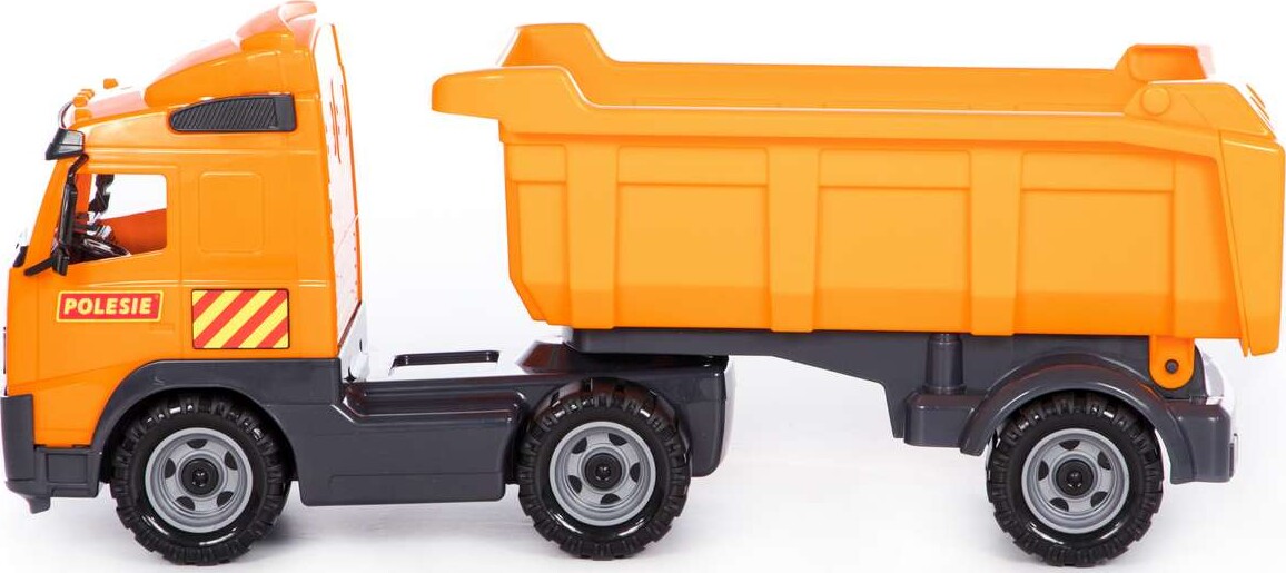 Volvo Lastbil Dumper Legetøj - Polesie - 59 Cm