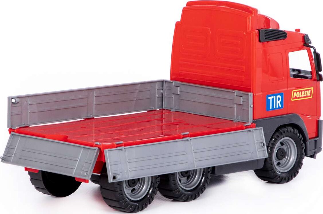 Volvo Lastbil Legetøj Med Lad - Polesie - 45 Cm