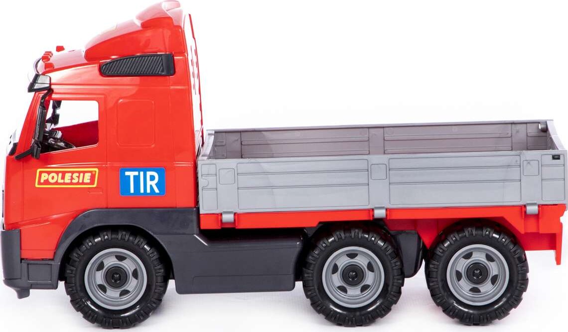 Volvo Lastbil Legetøj Med Lad - Polesie - 45 Cm