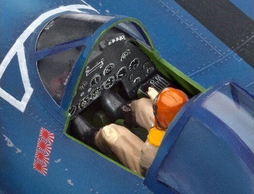 Revell - Vought F4U-1A Corsair Fly Byggesæt - 1 32 - 04781