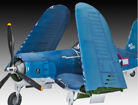 Revell - Vought F4U-1A Corsair Fly Byggesæt - 1 32 - 04781