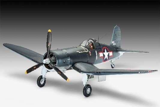 Revell - Vought F4U-1A Corsair Fly Byggesæt - 1 32 - 04781