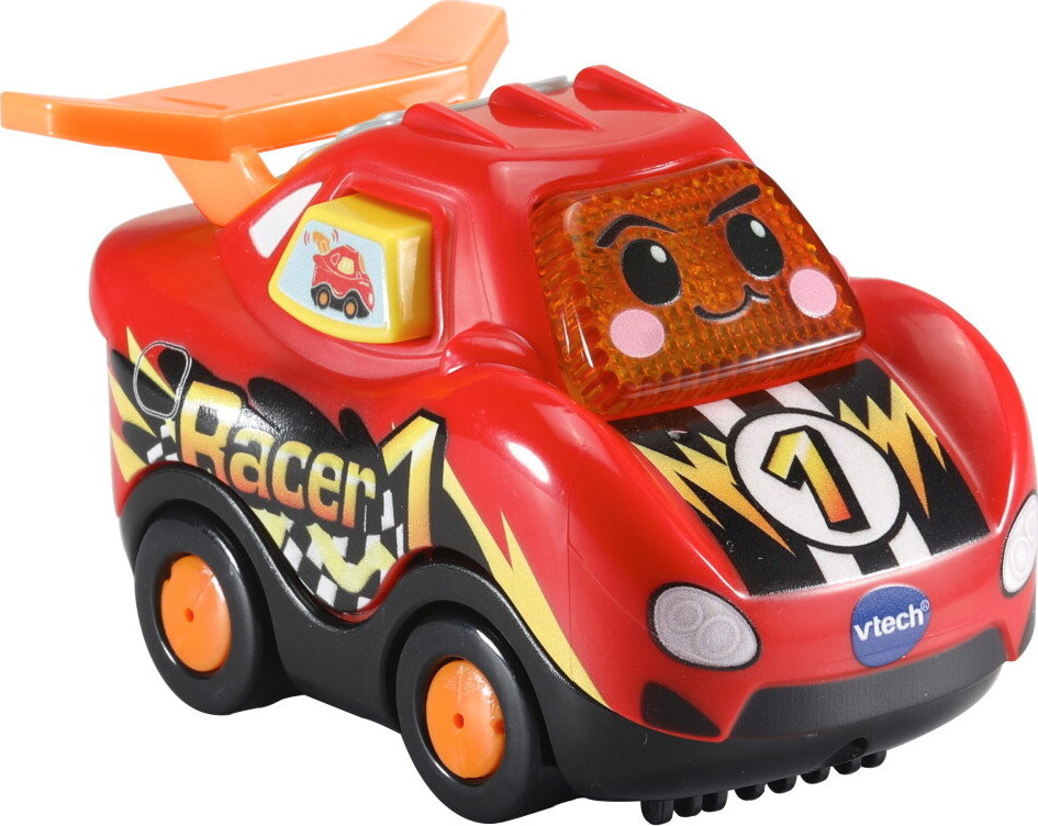 Vtech - Toot-Toot Racer Bil - Rød