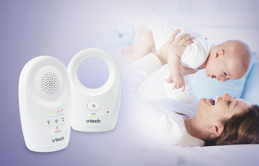 Vtech Dm1111 - Babyalarm - 460 Meter