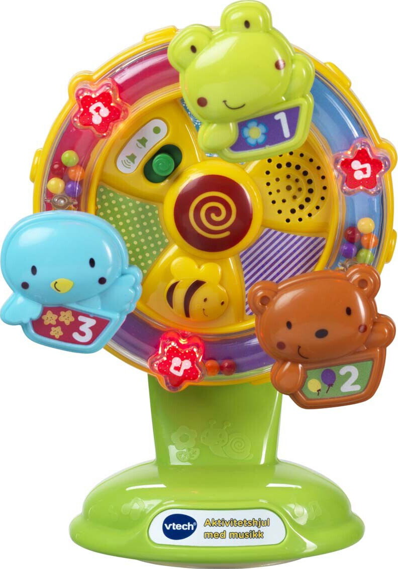 Vtech - Baby Aktivitetshjul Med Musik
