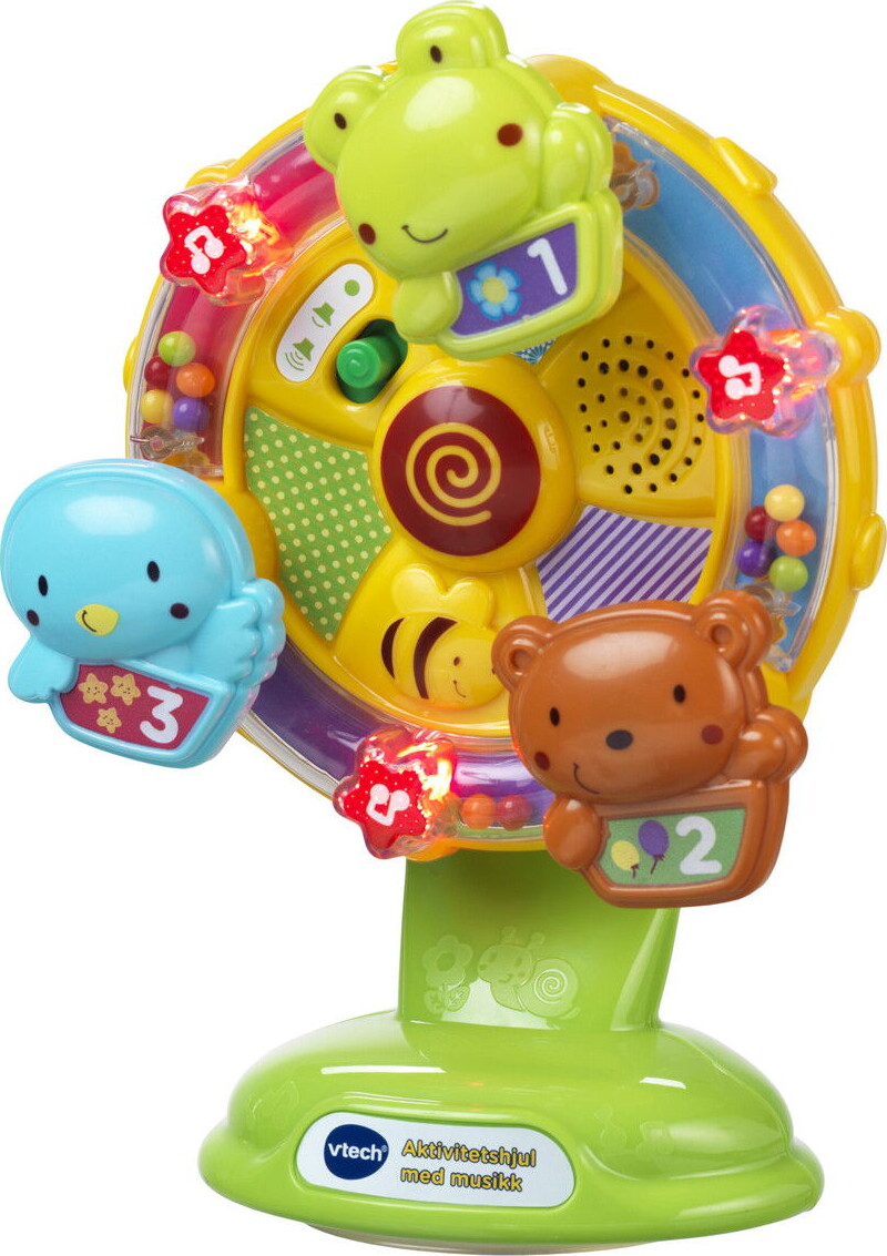 Vtech - Baby Aktivitetshjul Med Musik