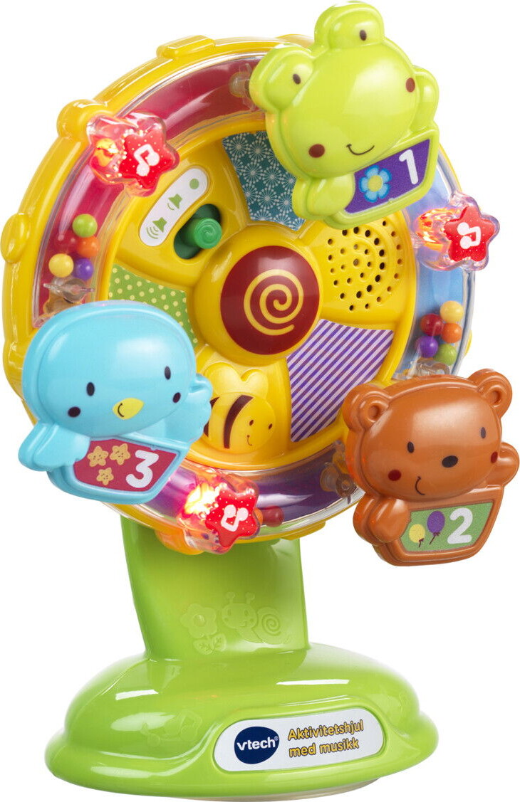 Vtech - Baby Aktivitetshjul Med Musik