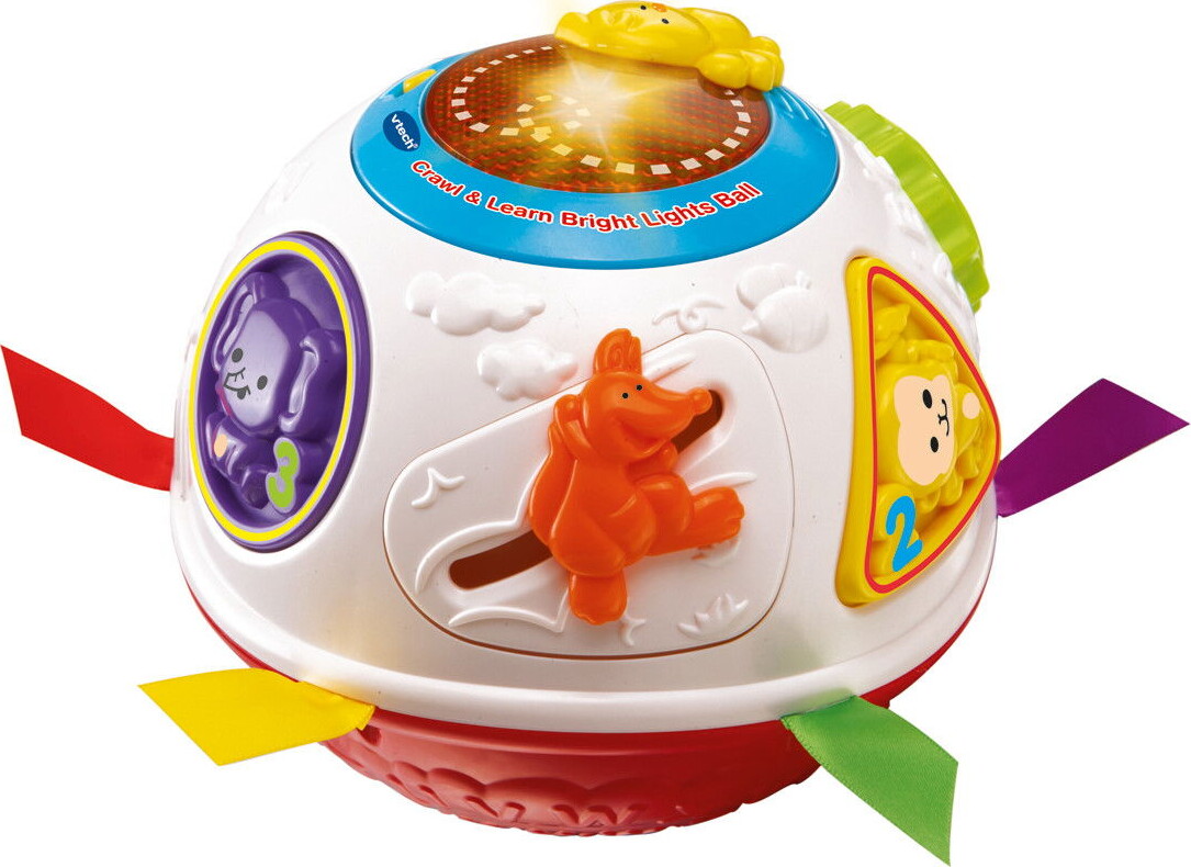 Vtech - Kravlebold Med Lyd Til Baby - Dansk
