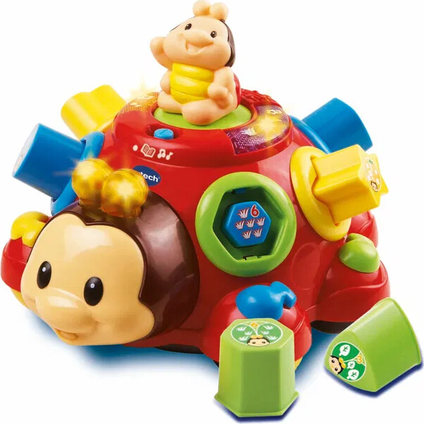 Vtech - Læreinsekt Med Skøre Ben Til Baby - Dansk