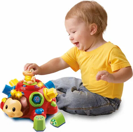 Vtech - Læreinsekt Med Skøre Ben Til Baby - Dansk