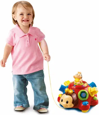 Vtech - Læreinsekt Med Skøre Ben Til Baby - Dansk
