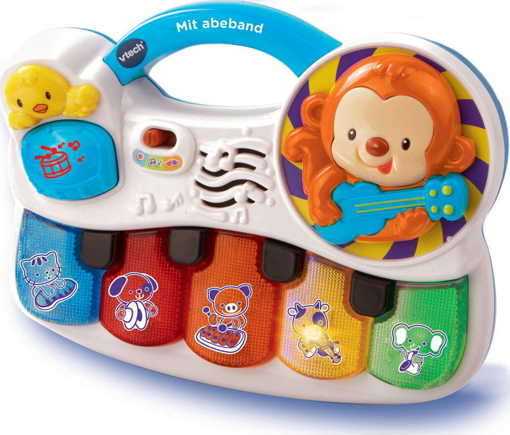 Vtech - Mit Abeband Til Baby - Dansk