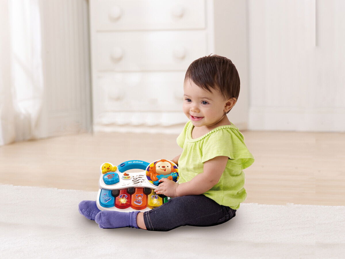 Vtech - Mit Abeband Til Baby - Dansk