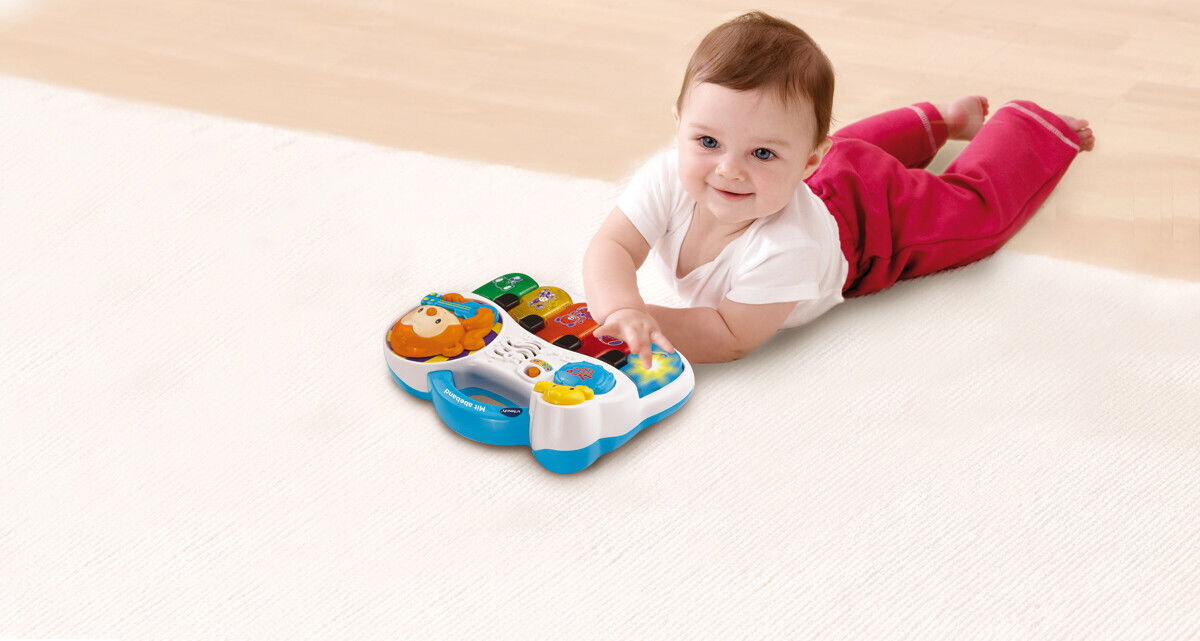 Vtech - Mit Abeband Til Baby - Dansk