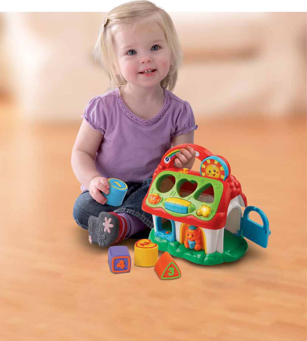 Vtech - Putteskole Til Baby - Dansk