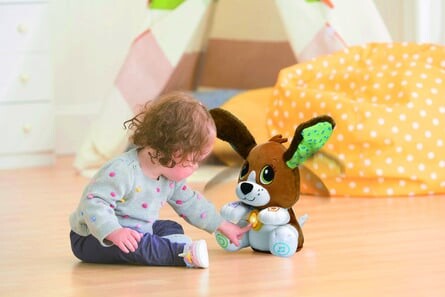 Vtech Baby - Hundehvalp - Tal Lær