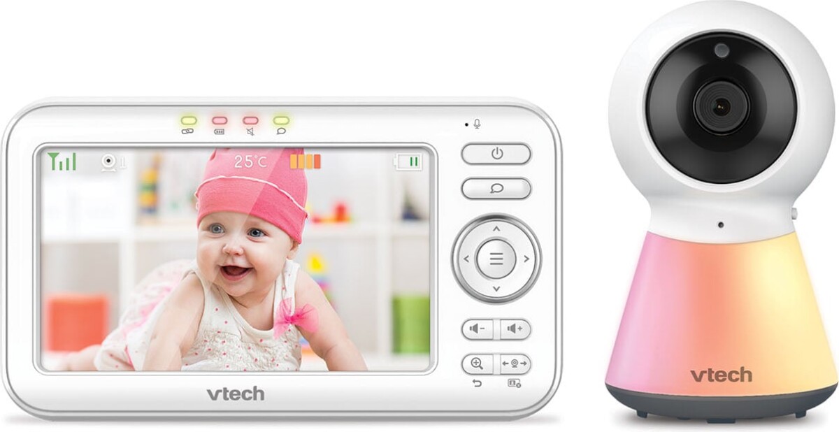 Vtech Vm5254 - Babyalarm Med Kamera - Trådløs - Op Til 300 M
