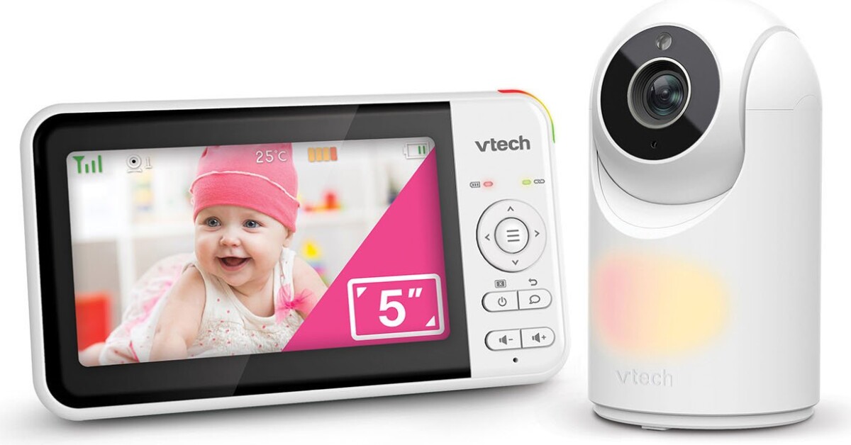 Vtech Vm5367 - Babyalarm Med Kamera - Trådløs - Op Til 300 M