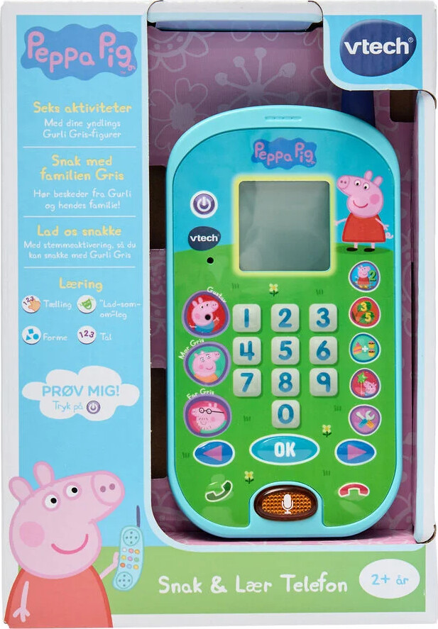 Gurli Gris Telefon Legetøj - Vtech