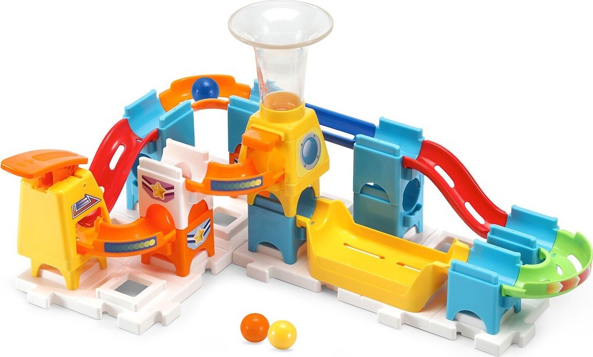 Vtech - Kuglebane - Marble Rush Discovery Sæt Xs 100 - 30 Dele