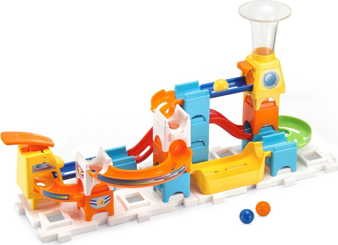 Vtech - Kuglebane - Marble Rush Discovery Sæt Xs 100 - 30 Dele