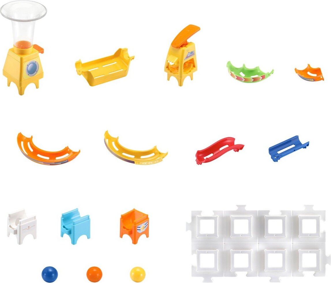 Vtech - Kuglebane - Marble Rush Discovery Sæt Xs 100 - 30 Dele