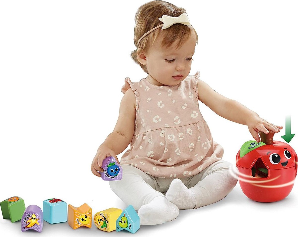 Vtech - Sorteringssjov Æble Dkno
