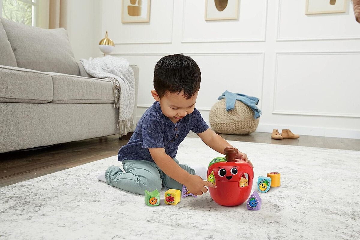 Vtech - Sorteringssjov Æble Dkno