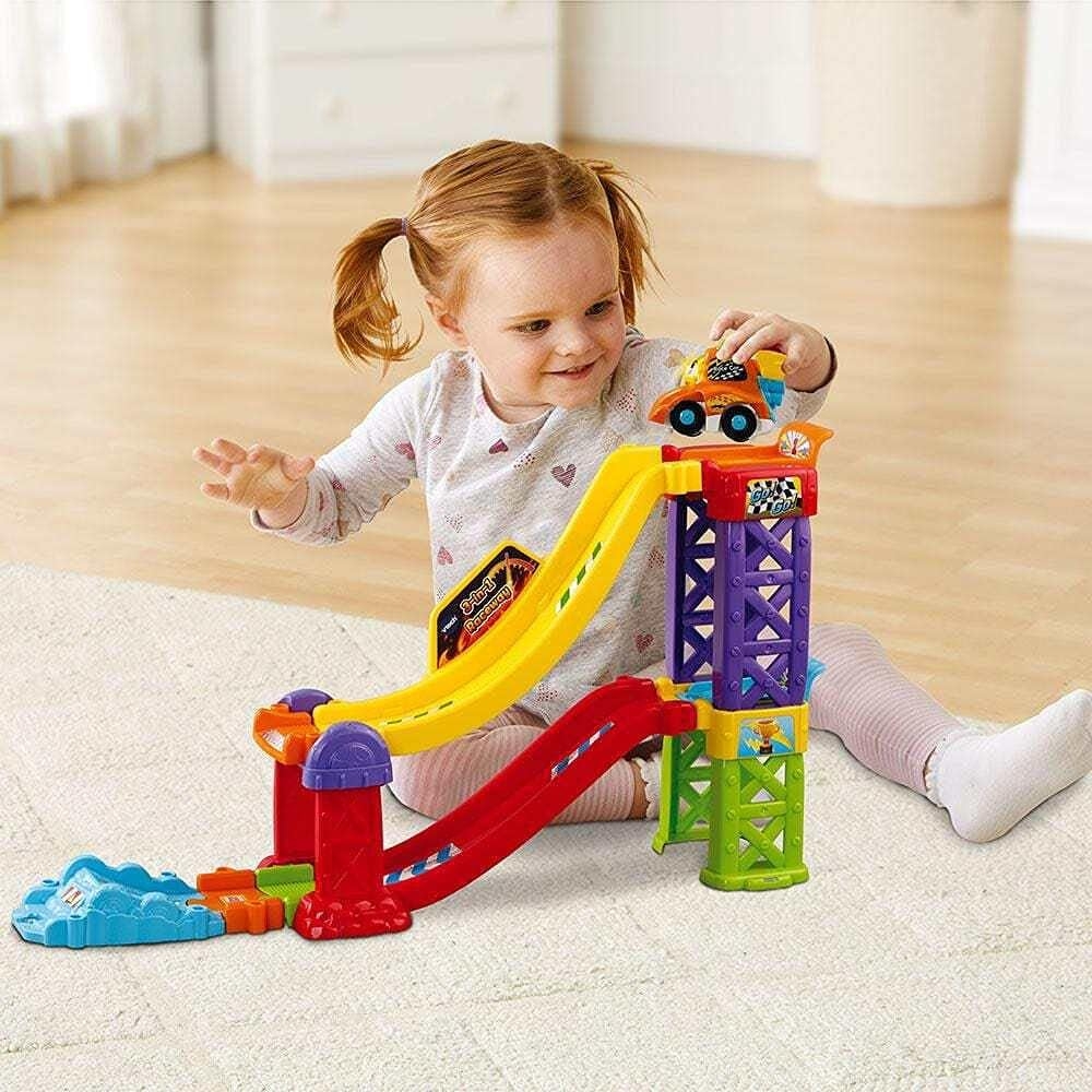 Vtech - Toot Toot 3-I-1 Racerbane Dk