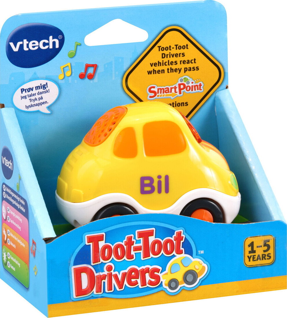 Vtech - Toot-Toot Drivers Bil