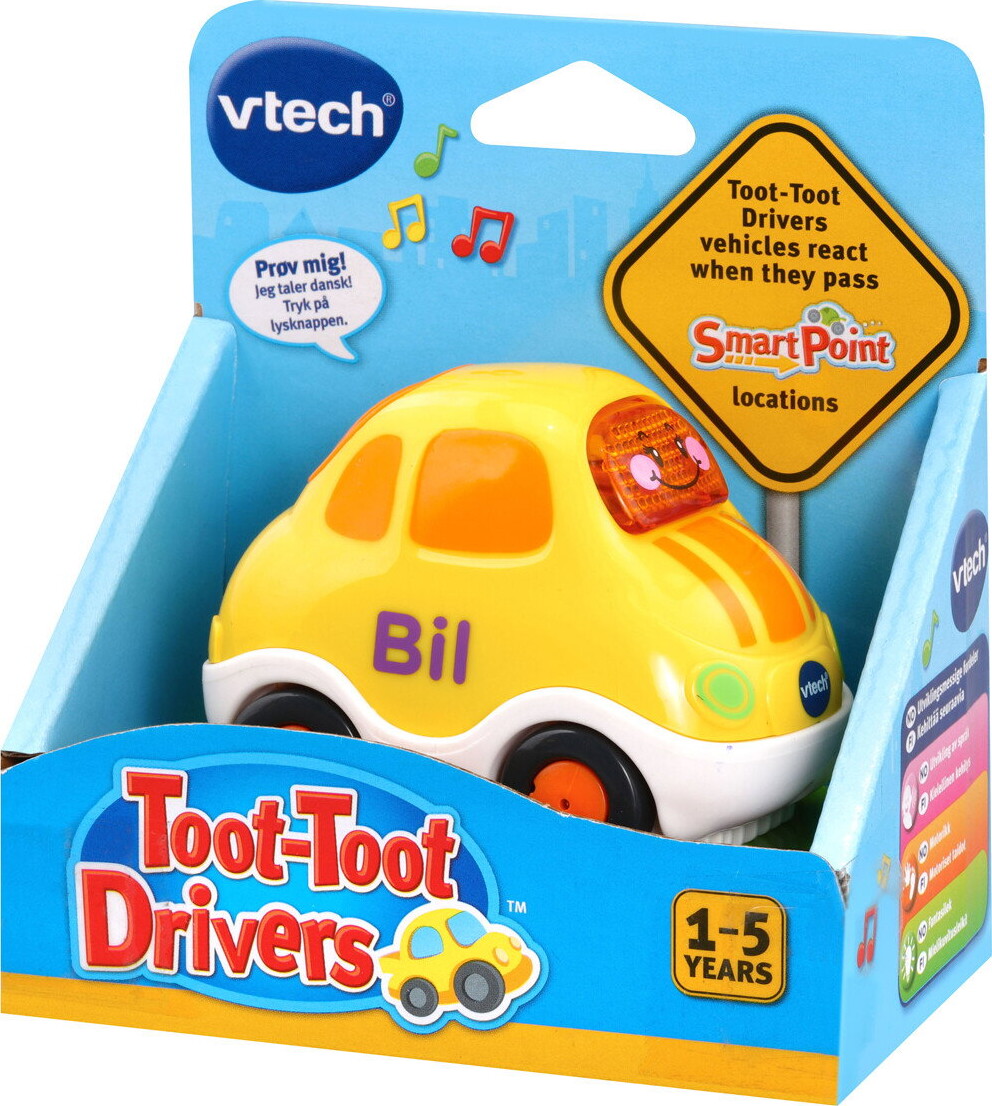 Vtech - Toot-Toot Drivers Bil
