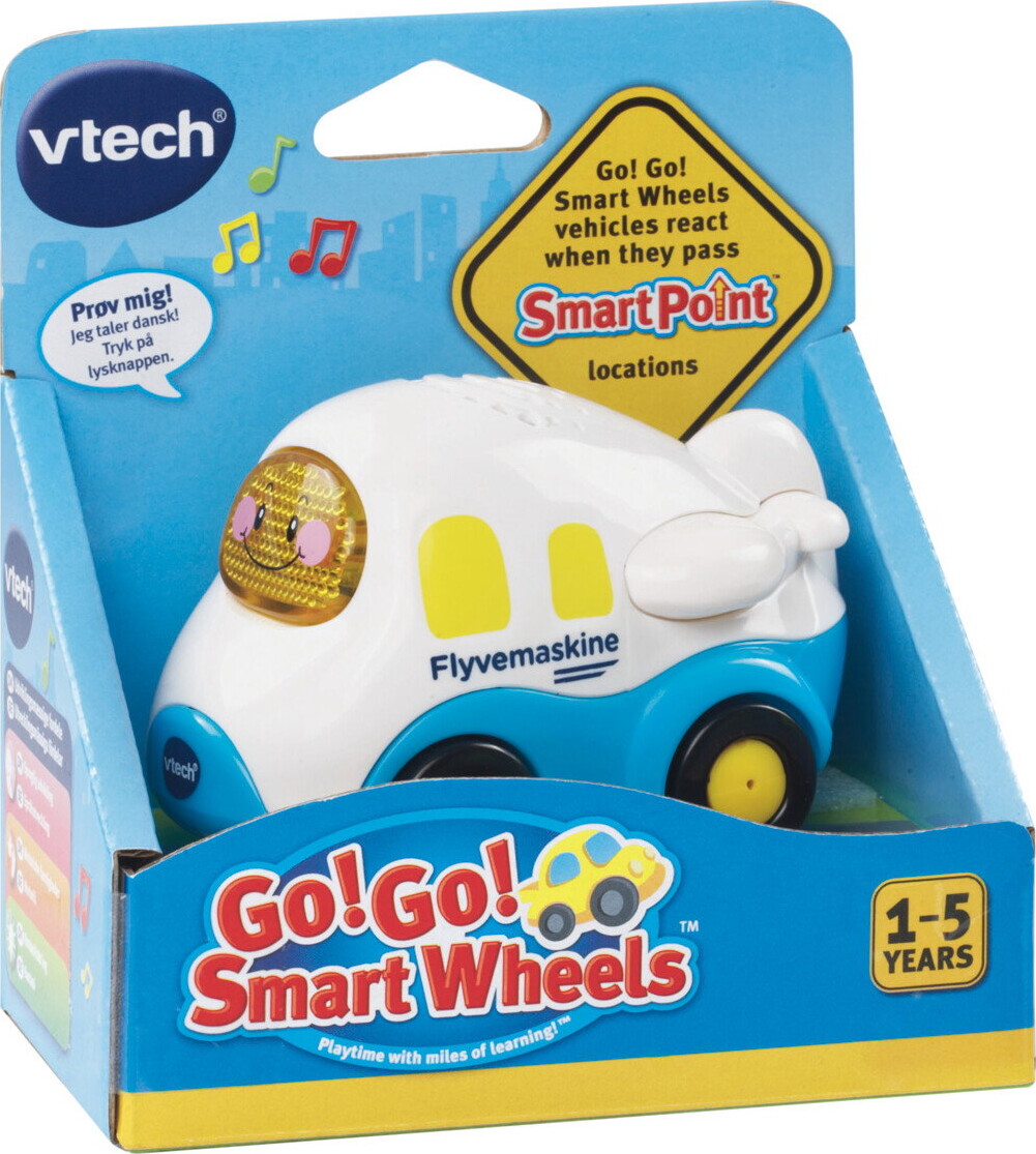 Vtech - Toot-Toot Driver Flyvemaskine