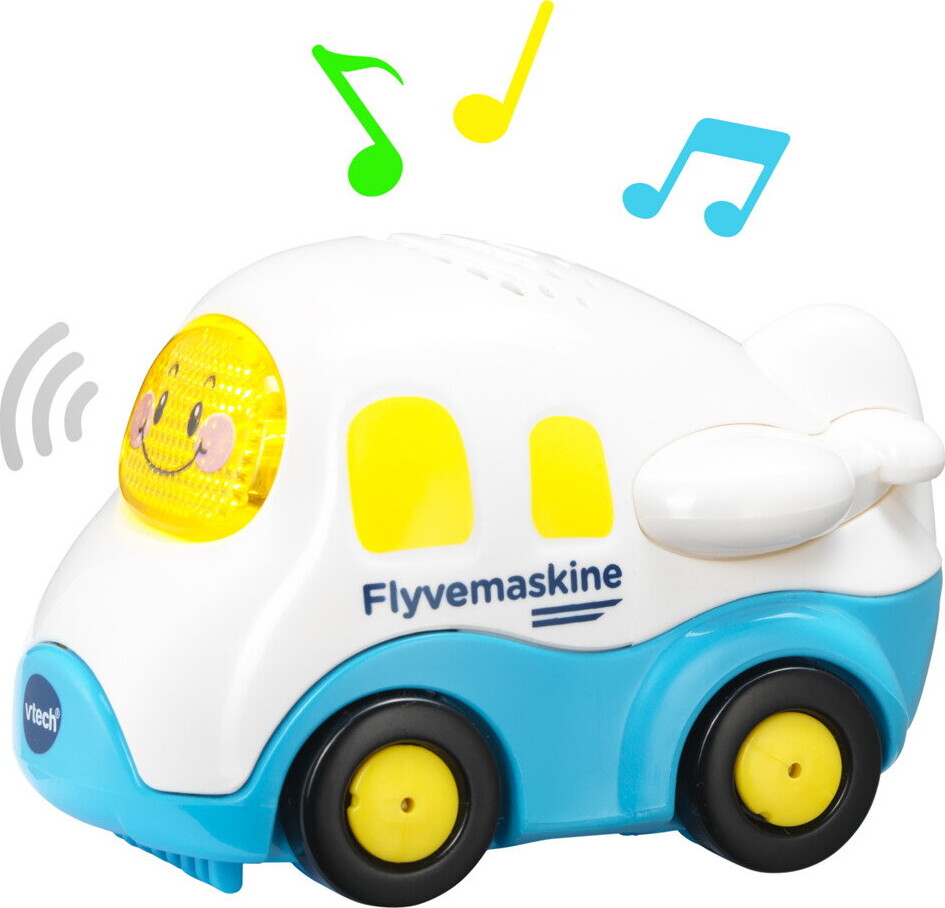 Vtech - Toot-Toot Driver Flyvemaskine