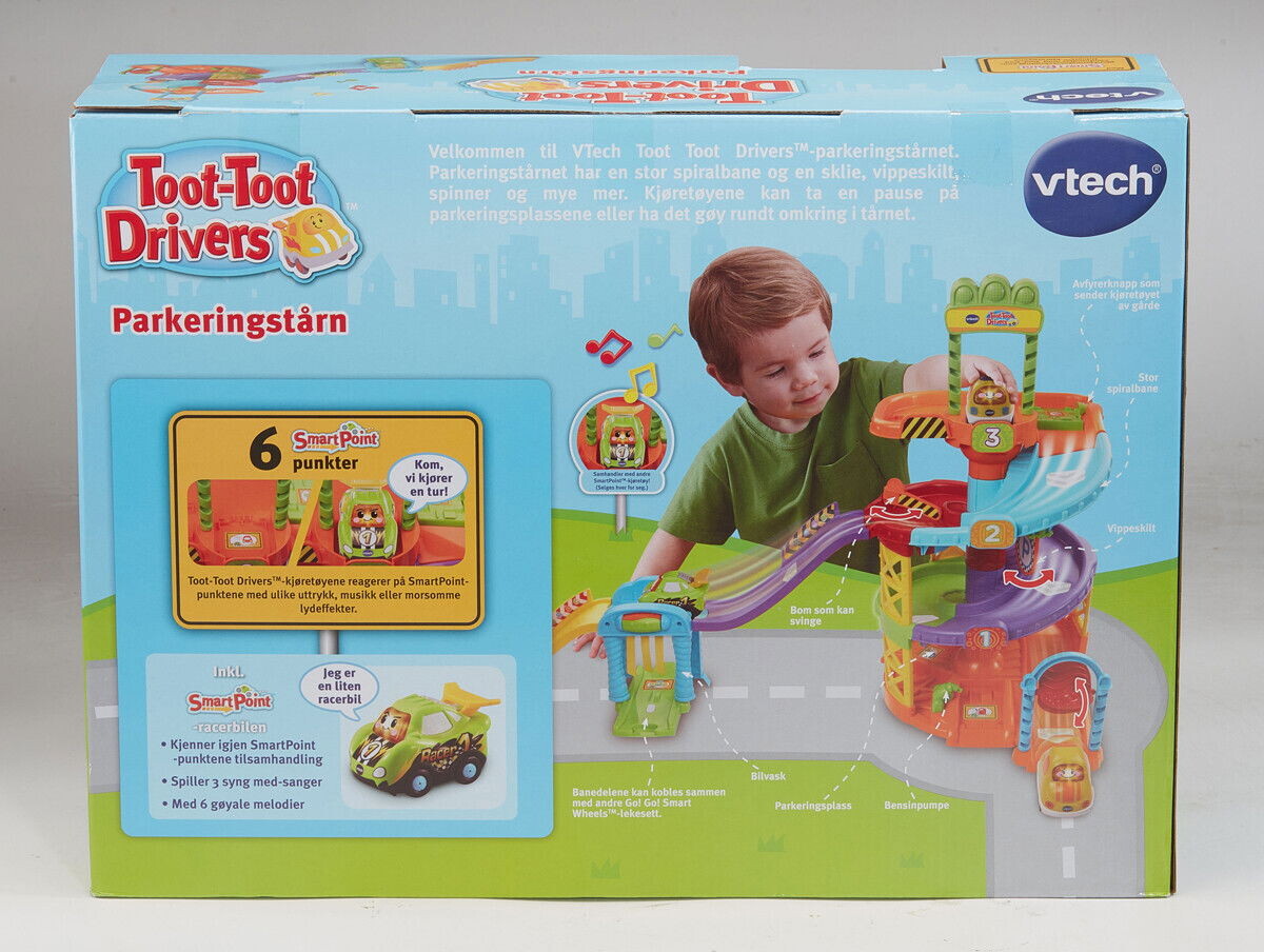 Vtech - Toot Toot Drivers - Parkeringshus