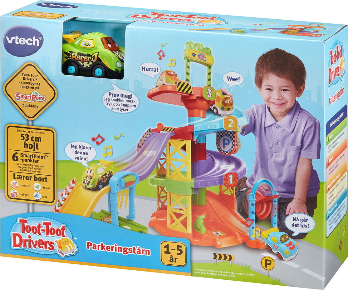 Vtech - Toot Toot Drivers - Parkeringshus