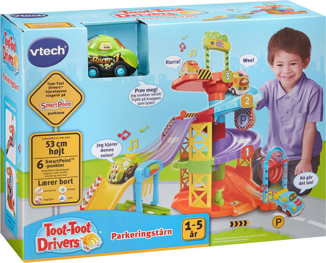Vtech - Toot Toot Drivers - Parkeringshus