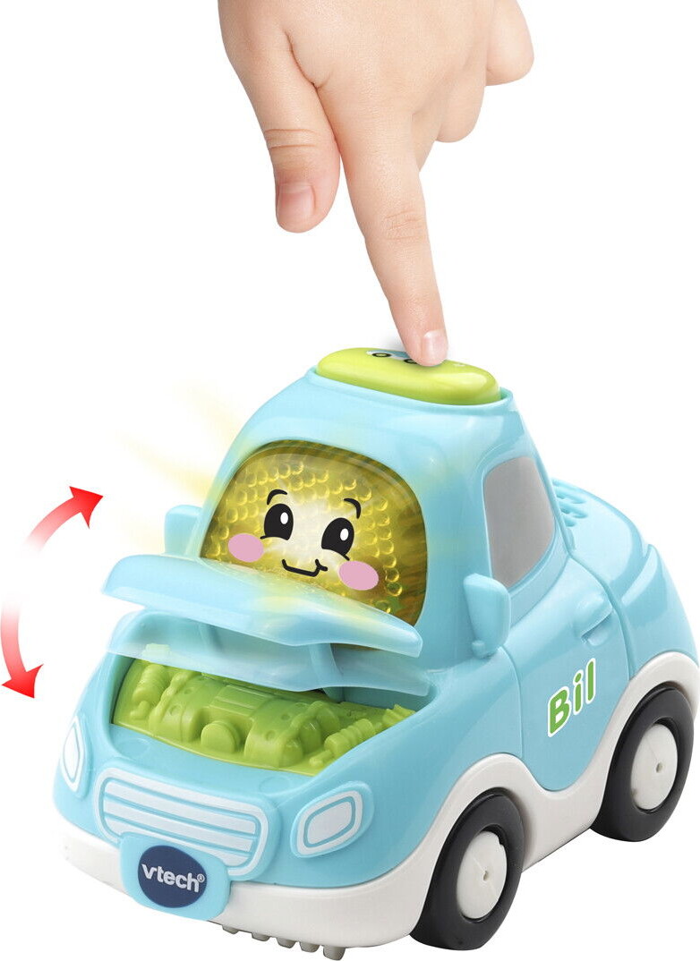 Vtech - Toot Toot Bil G2 - Sange Og Lyde På Svensk