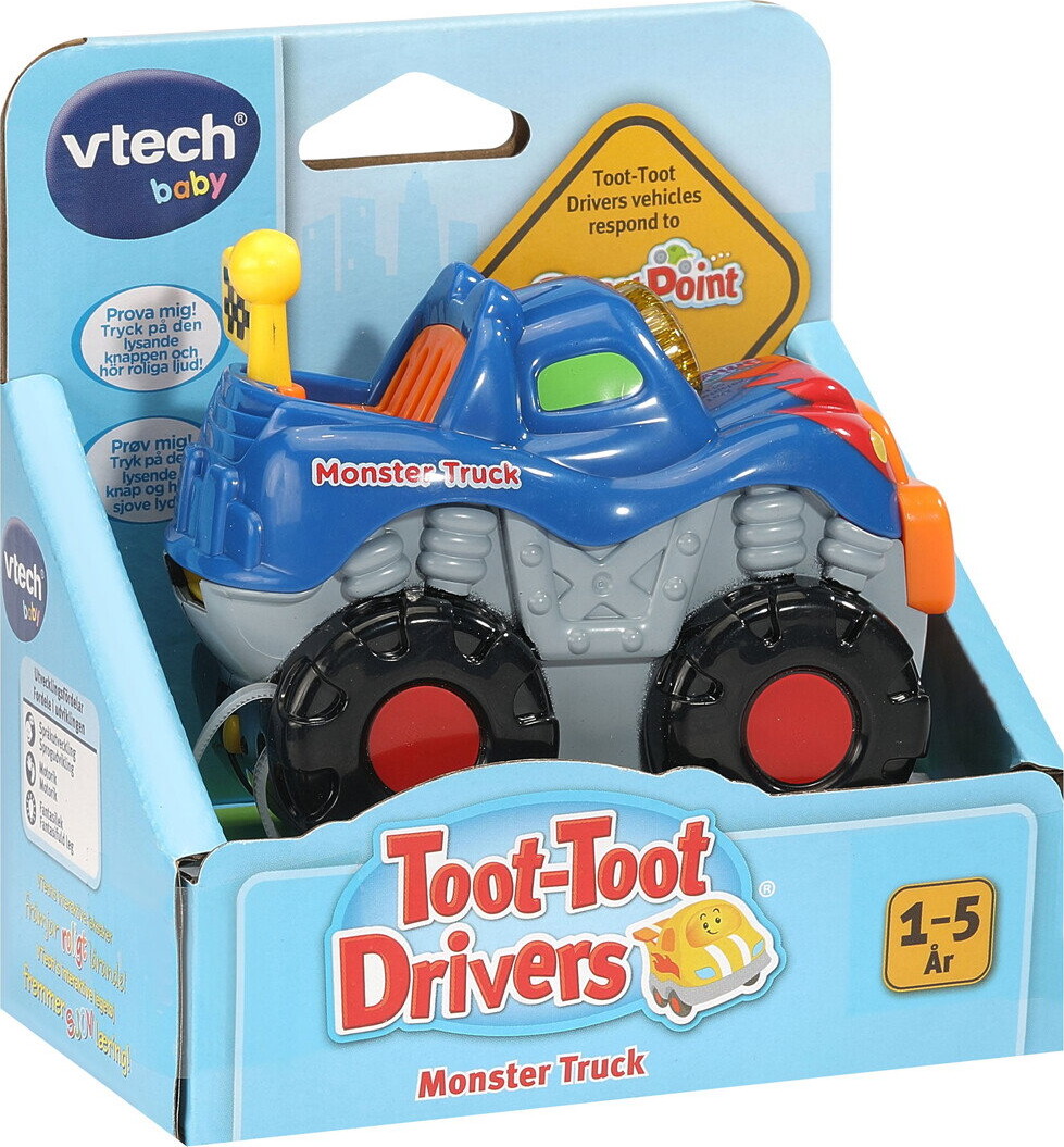 Vtech - Toot-Toot Drivers Monstertruck