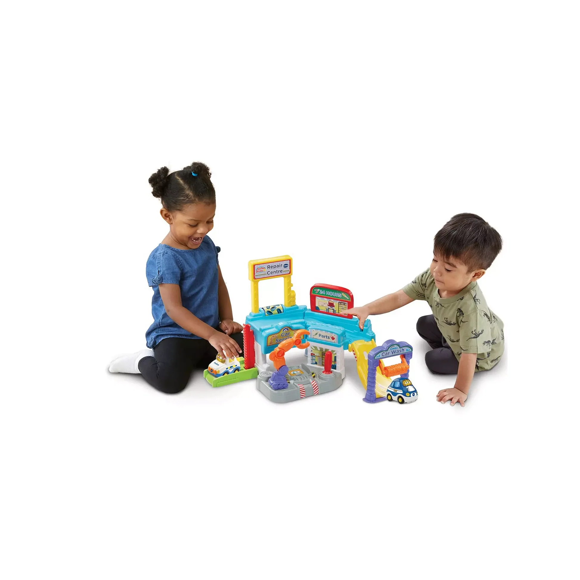 Vtech - Toot Toot Reparationscenter Dk