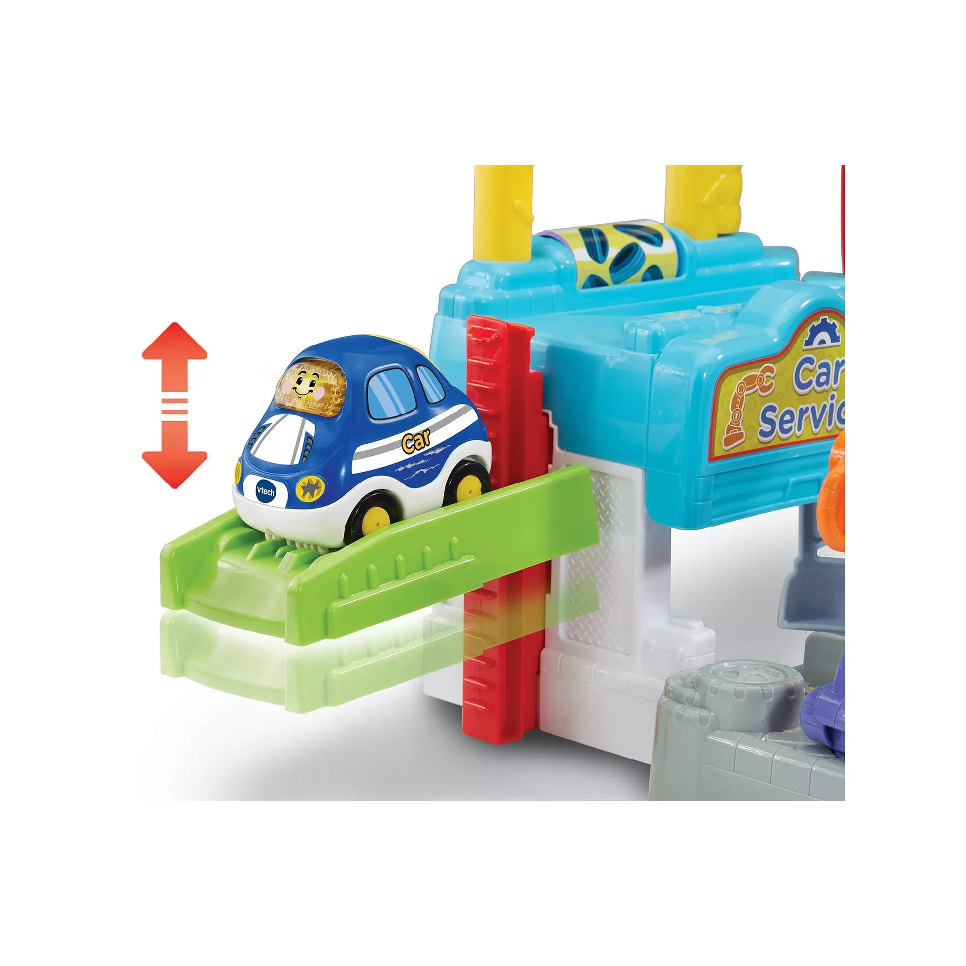 Vtech - Toot Toot Reparationscenter Dk
