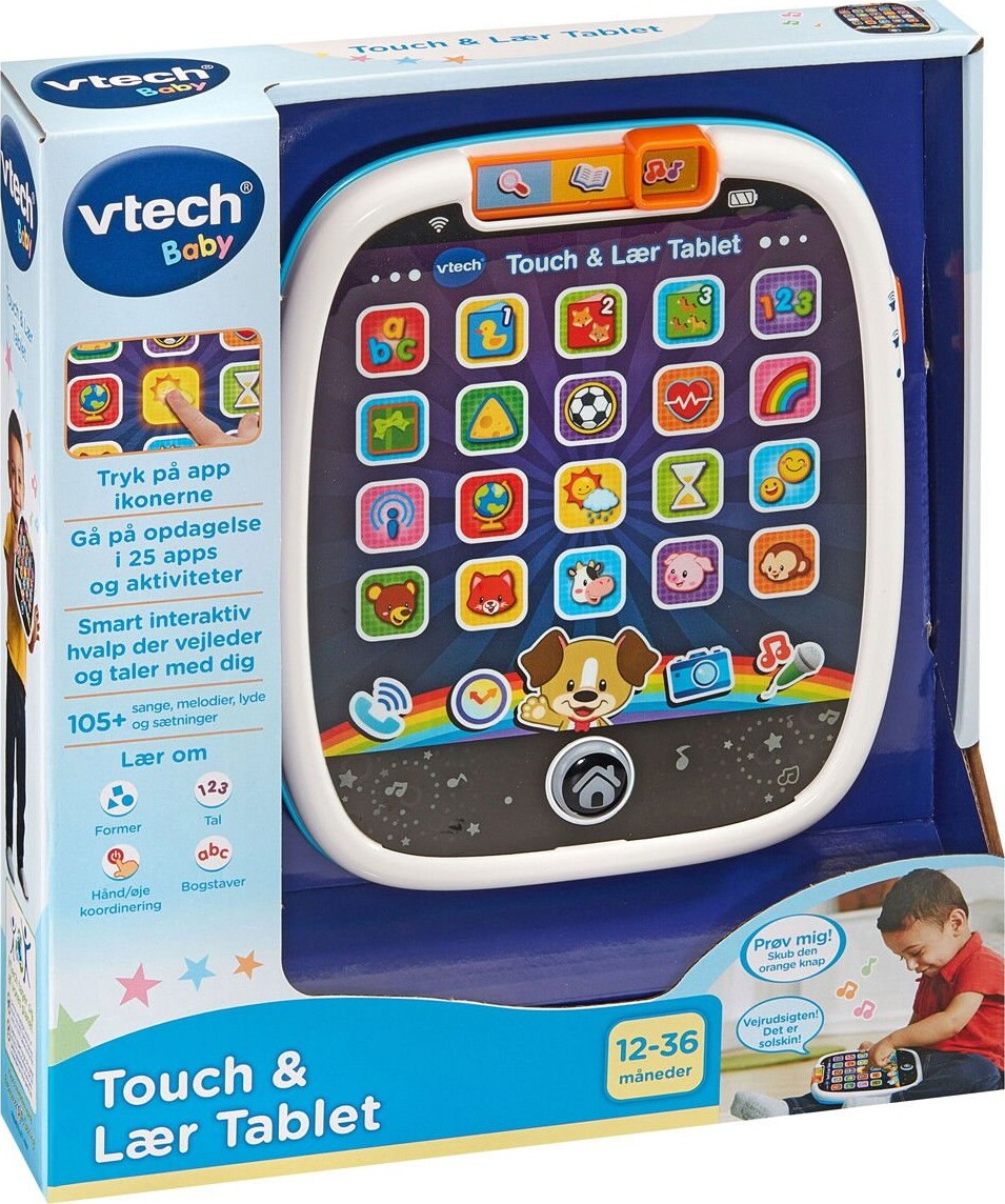 Vtech - Touch Teach Tablet Dk