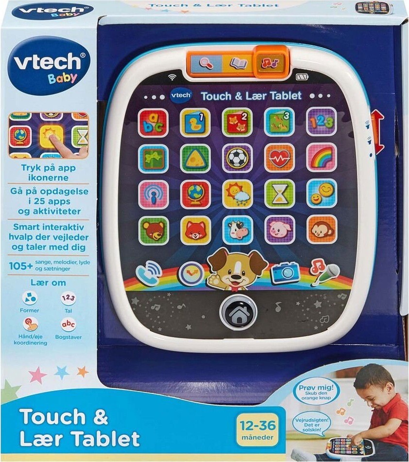 Vtech - Touch Teach Tablet Dk