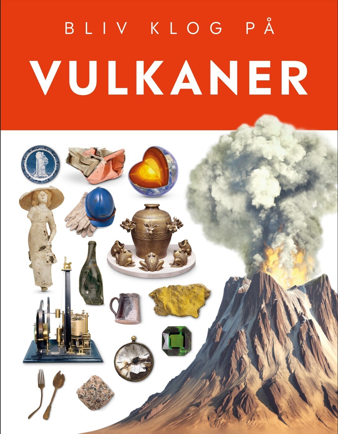 Bliv Klog På Vulkaner